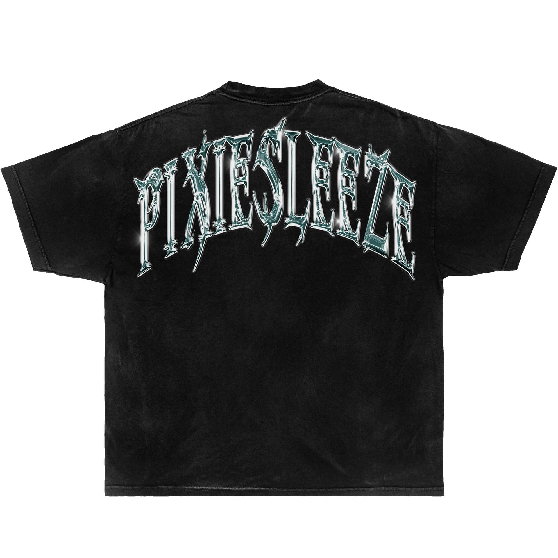 DIAMOND PERC Boxy Vintage Shirt Graphic Tee Streetwear Y2K