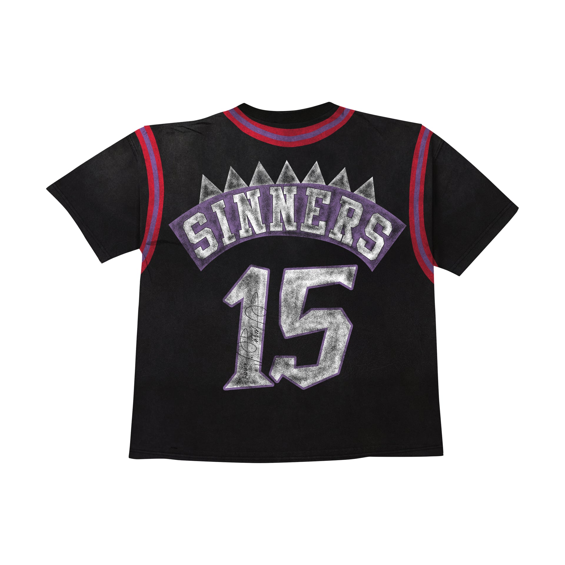 Sleezy Raptors Crossover Shirt – Oversized Boxy Fit Streetwear Graphic Vintage Jersey Basketball Shirt