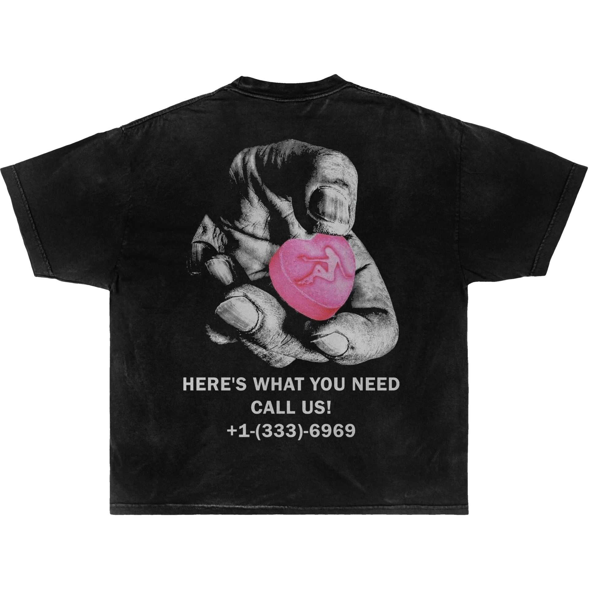 SICK SL&T PILLS FOR YOU Boxy Vintage Shirt Graphic Tee Streetwear Y2K