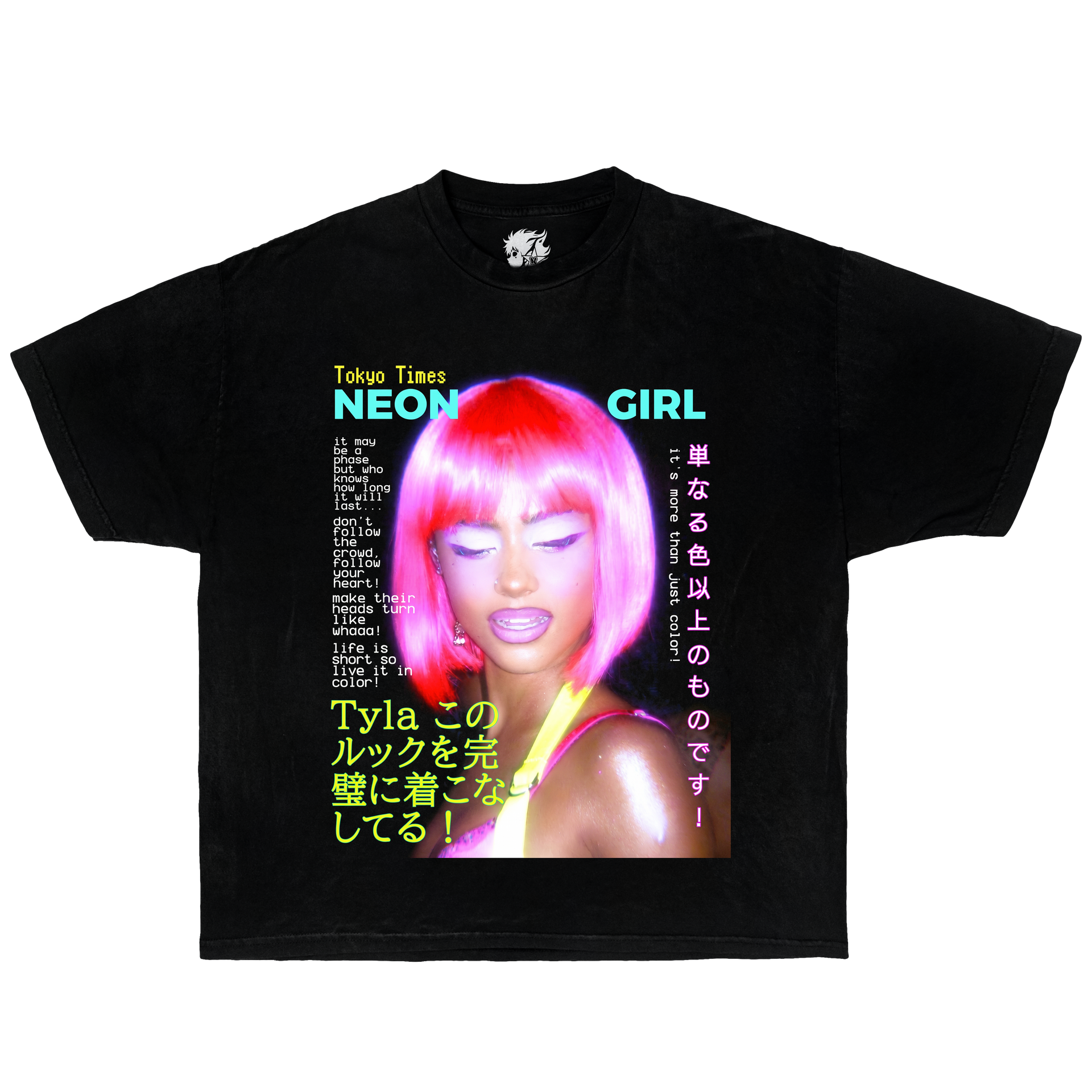 TYLA Streetwear Graphic T-Shirt
