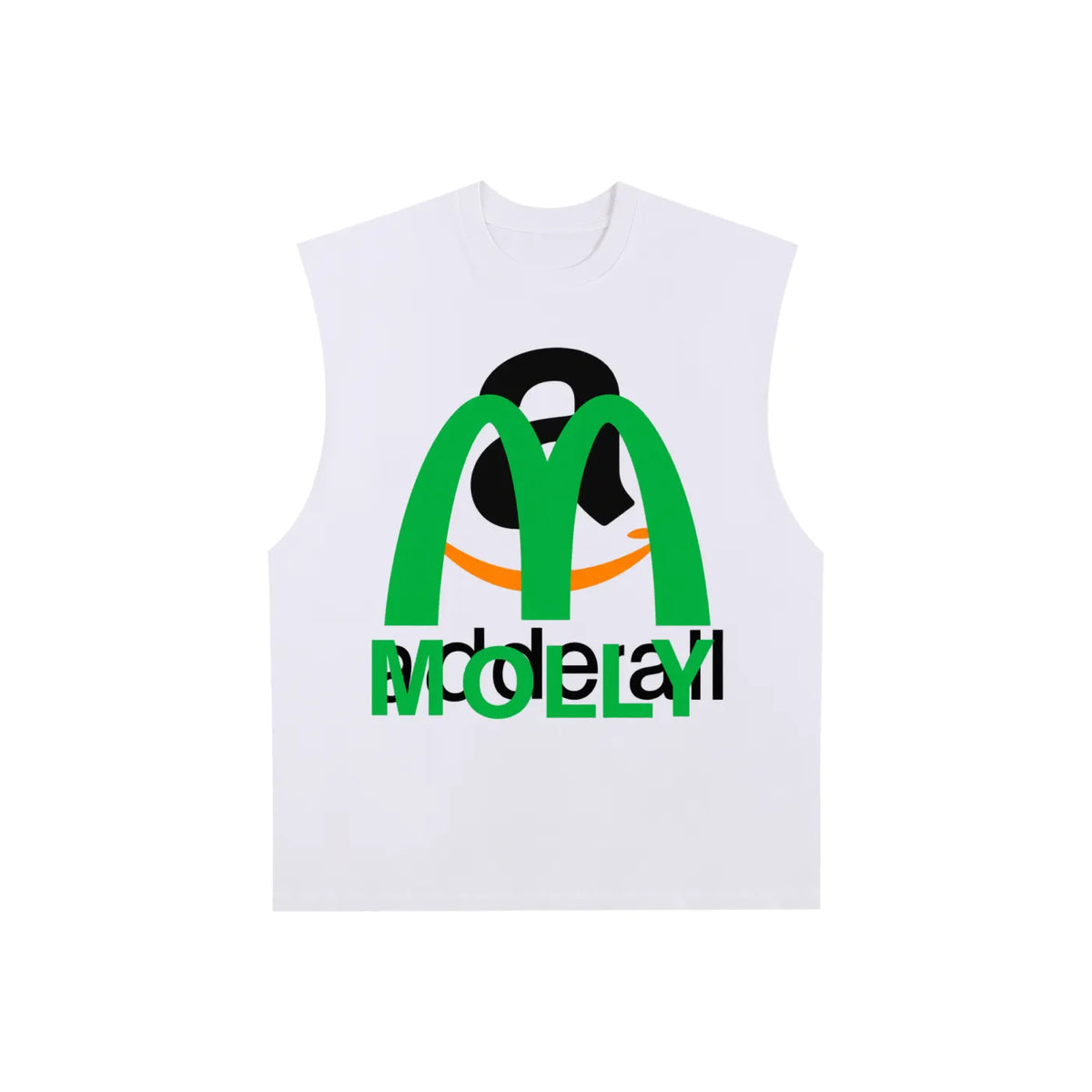 Drop the Addy Raw Edge Tank