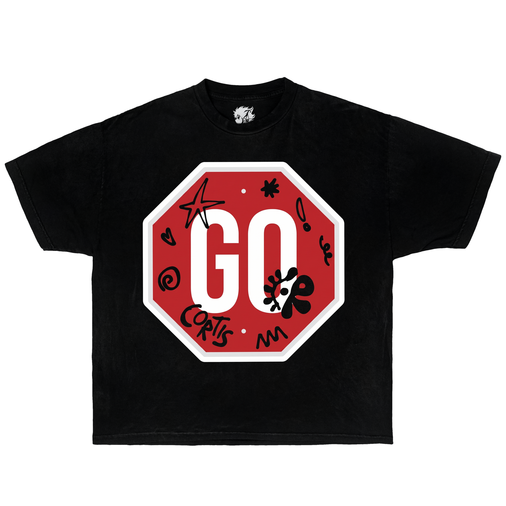 CORTIS Go! Streetwear Graphic T-Shirt