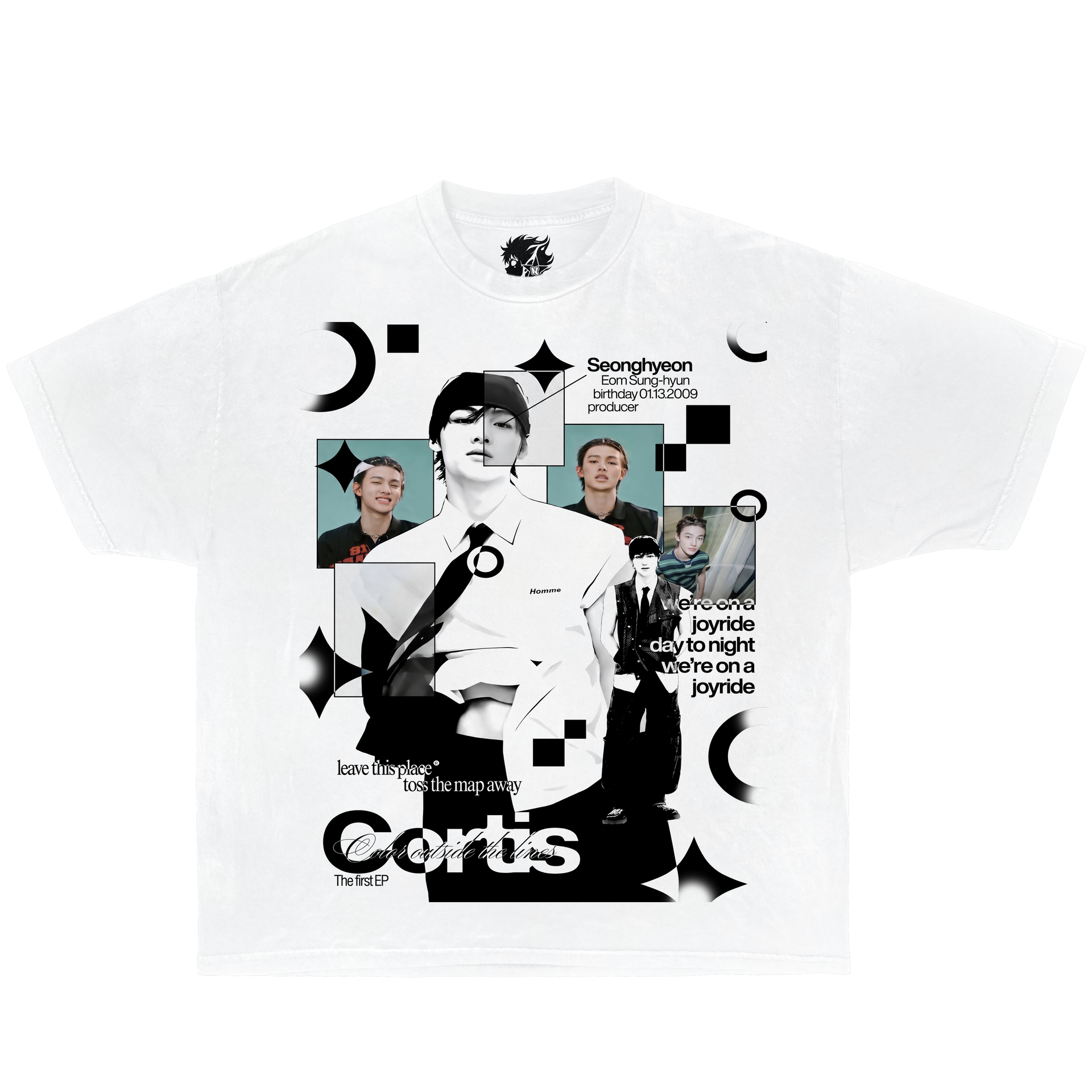 CORTIS Streetwear Graphic T-Shirt