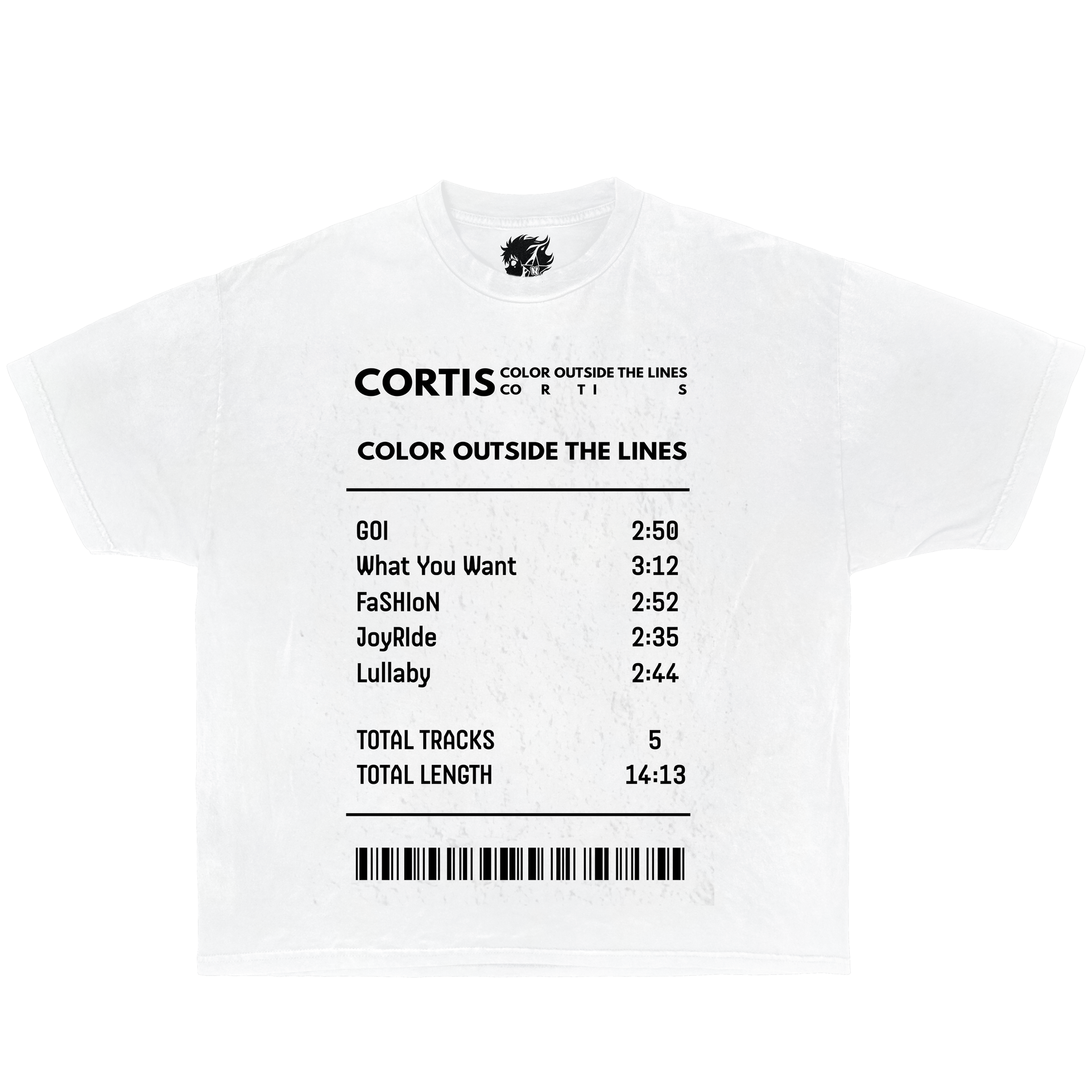 CORTIS Streetwear Graphic T-Shirt