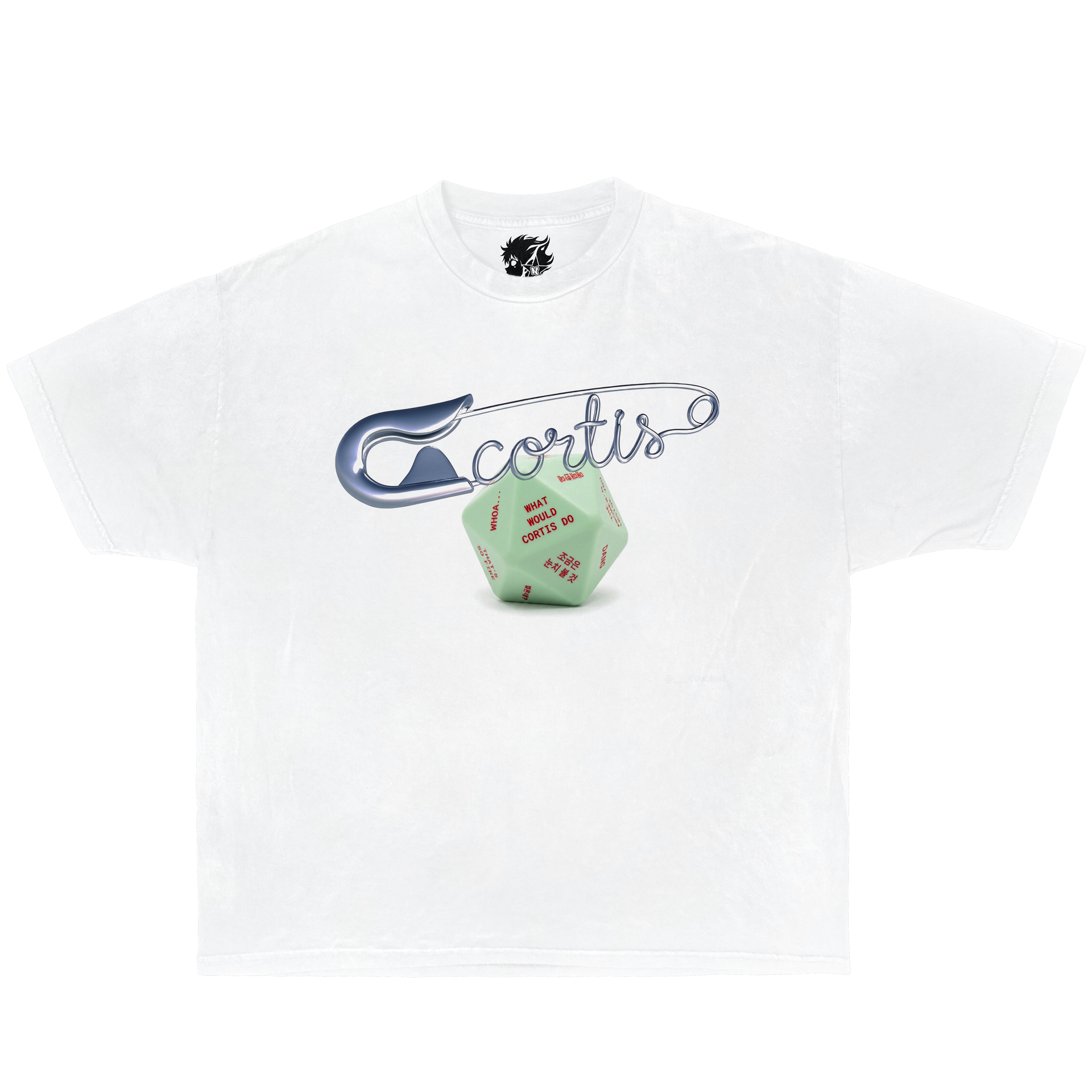 CORTIS Streetwear Graphic T-Shirt