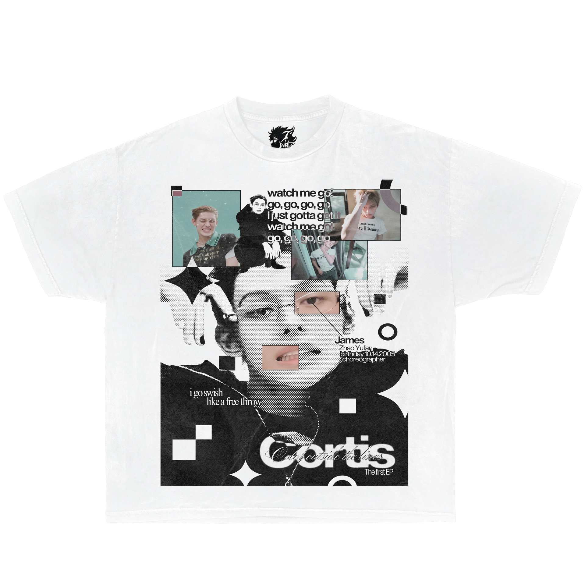 CORTIS Streetwear Graphic T-Shirt