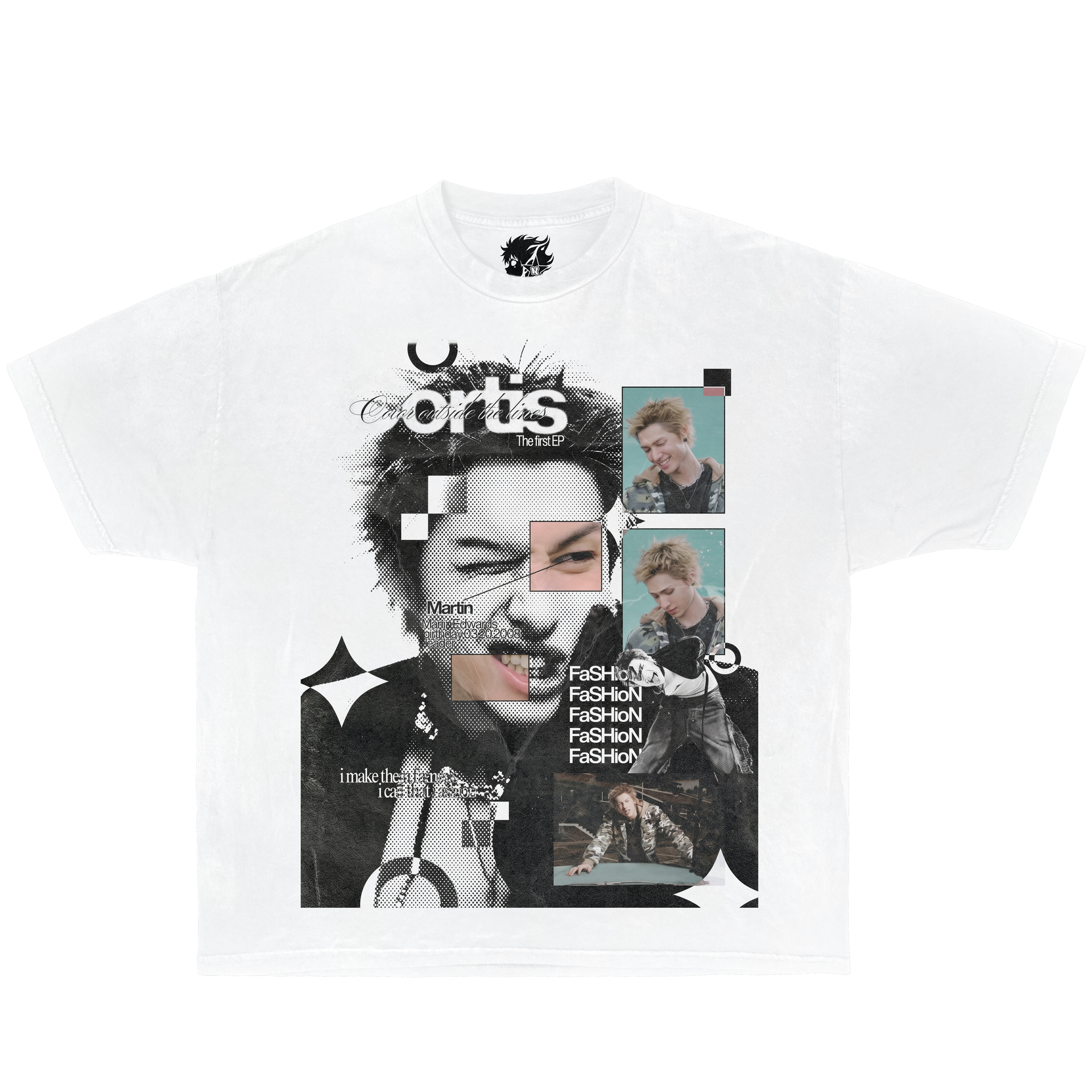 CORTIS Streetwear Graphic T-Shirt