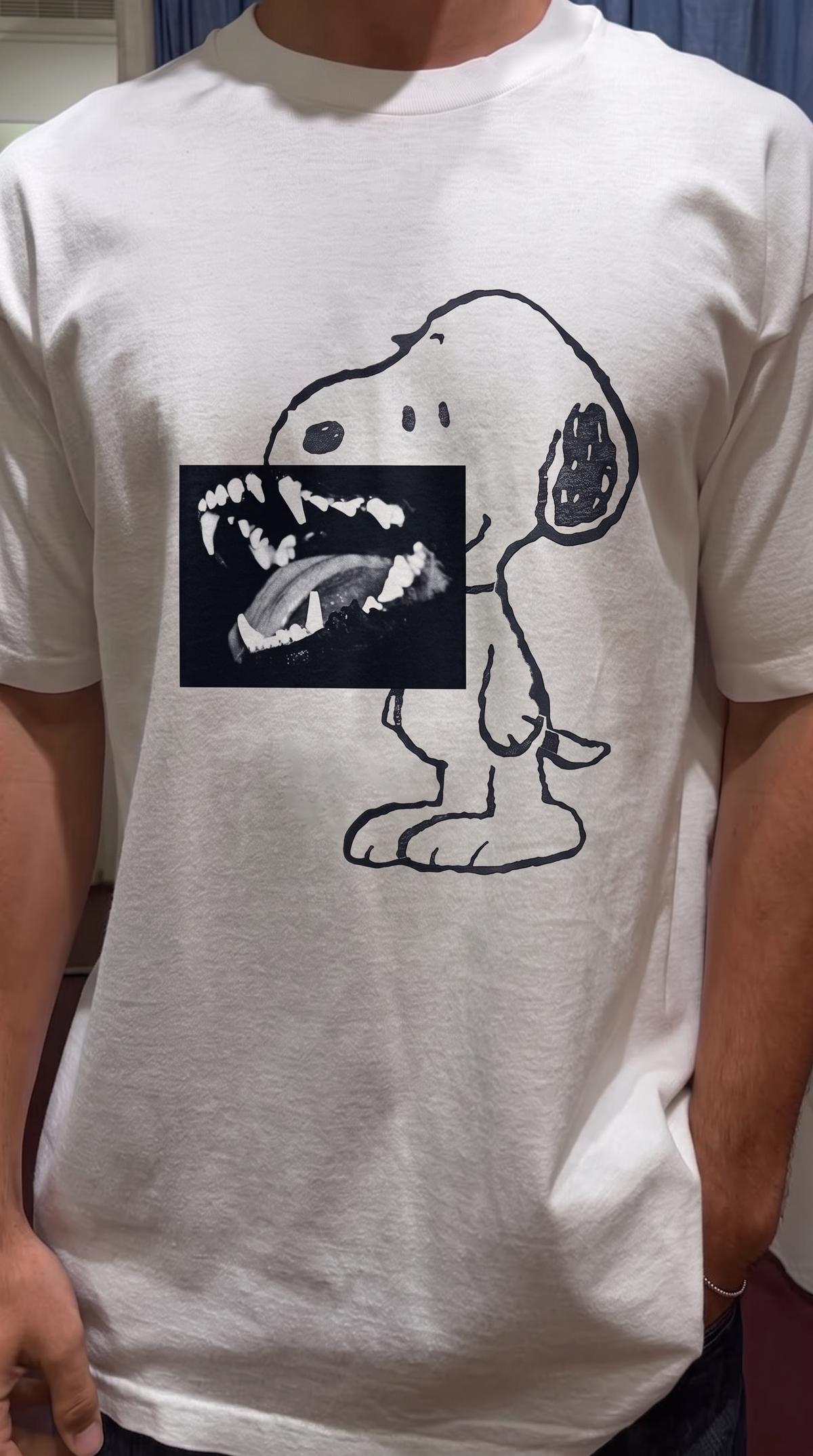 SNOOPY Streetwear Graphic T-Shirt