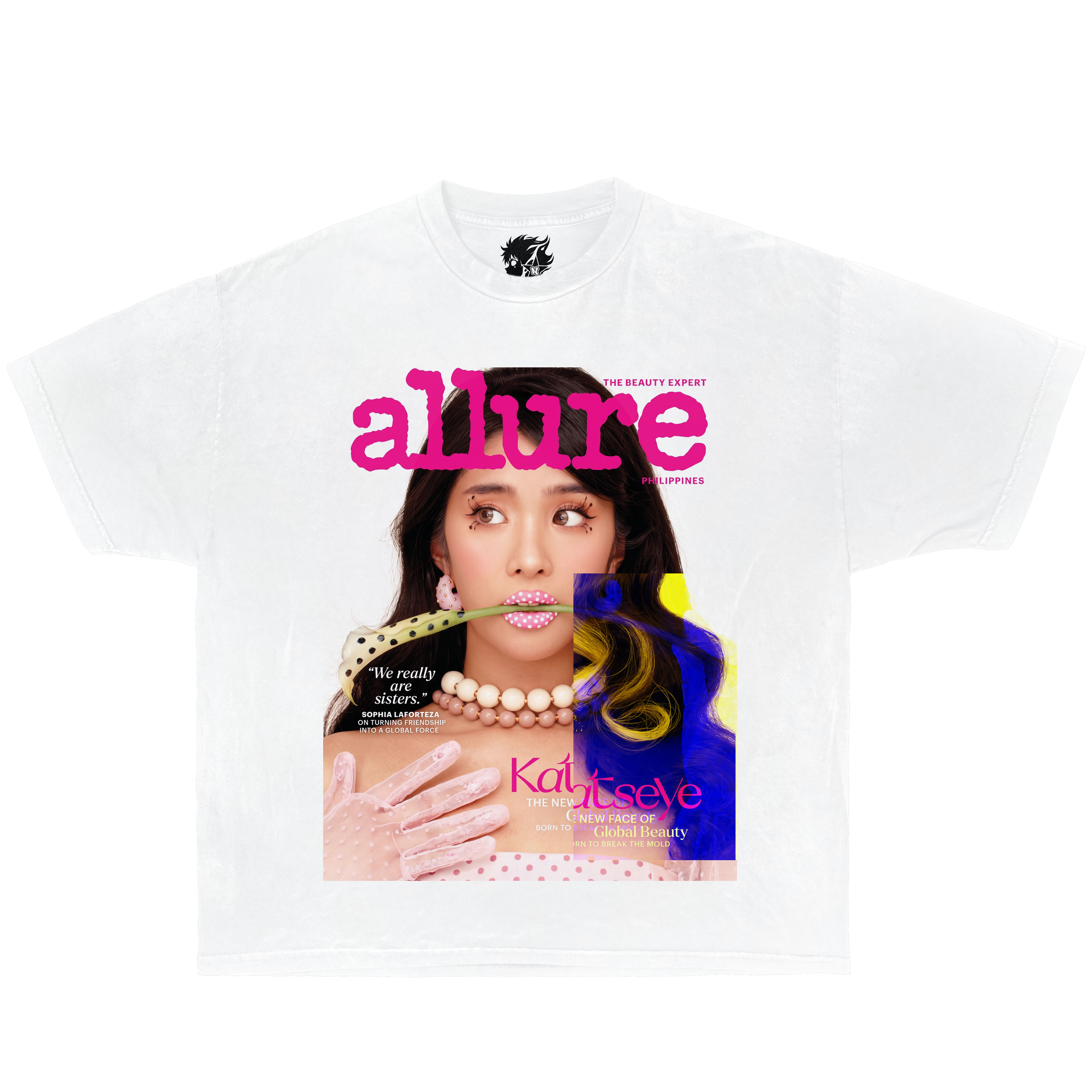 KATSEYE Streetwear Graphic T-Shirt