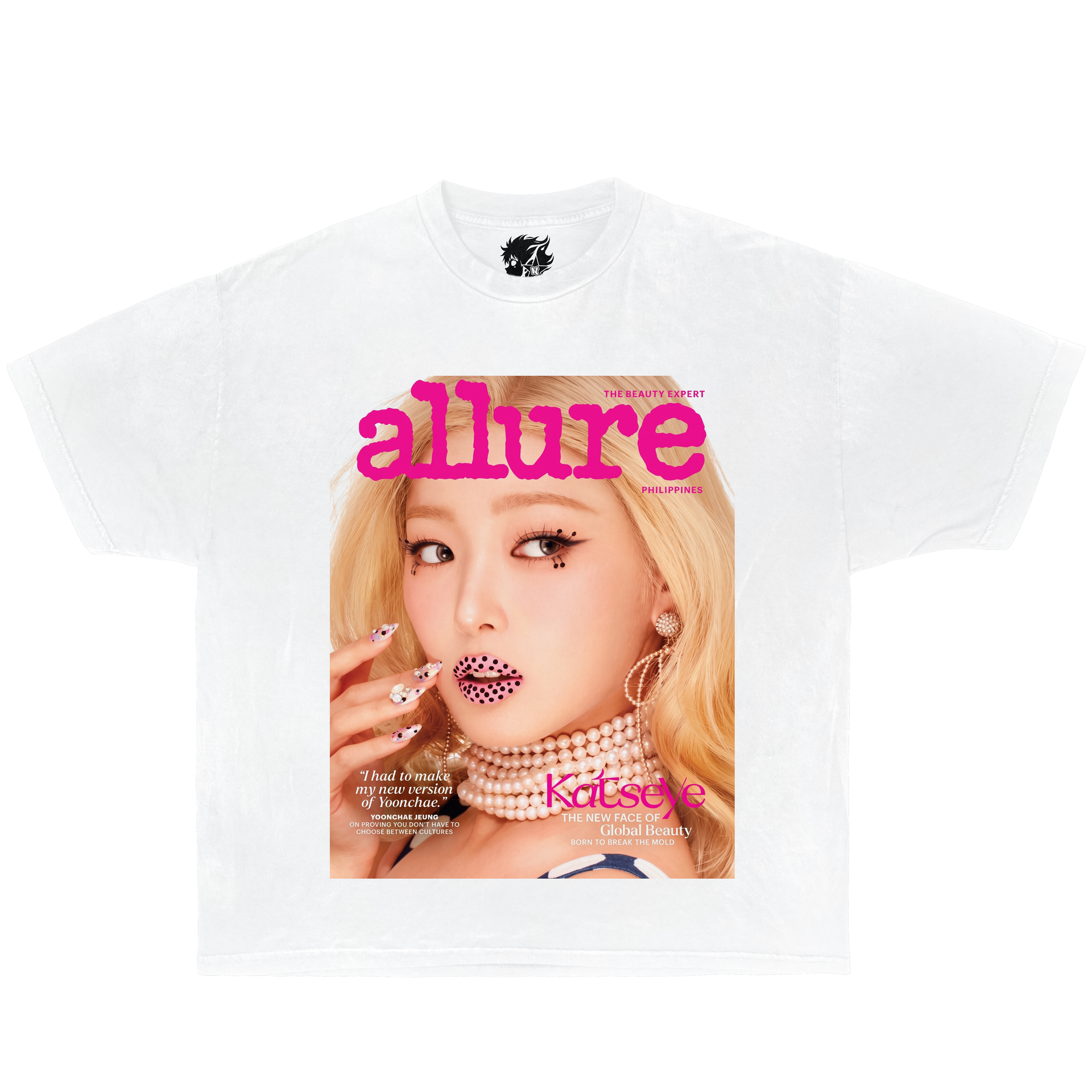 KATSEYE Streetwear Graphic T-Shirt
