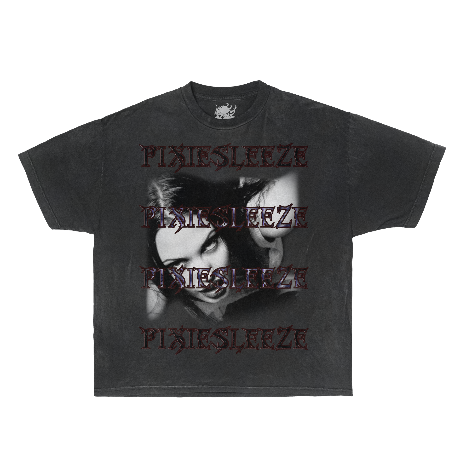MORBID PXS TEE Boxy Vintage Shirt Graphic Tee Streetwear Y2K